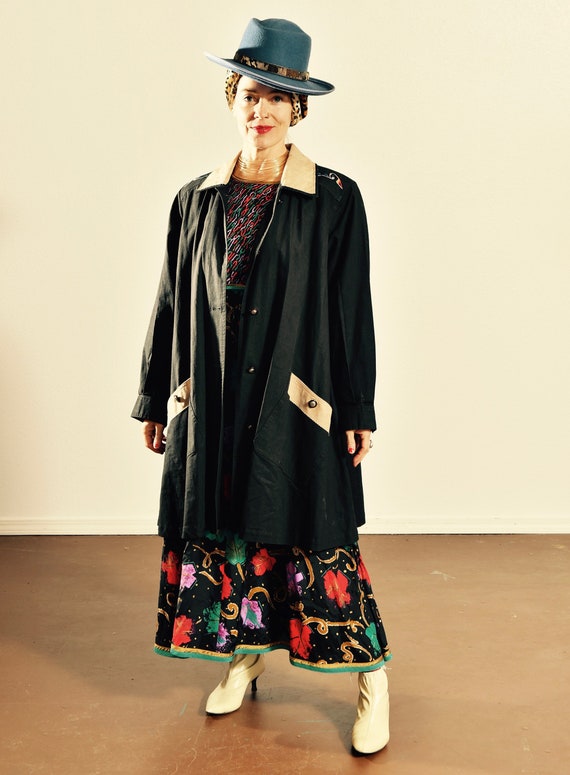 Carole Little/ Southwestern Swing Coat/ Carole Lit