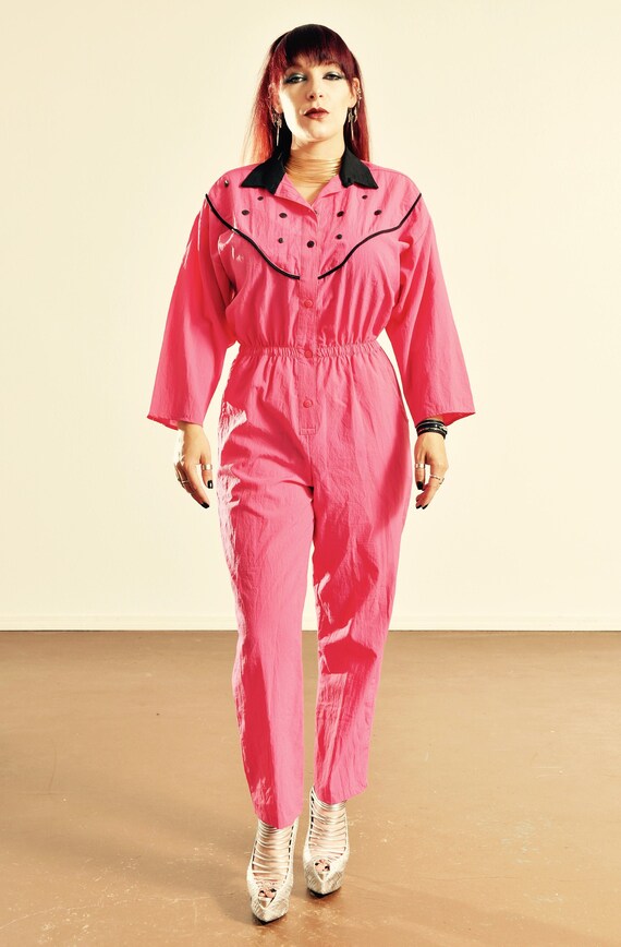DEE of California Jumpsuit/ 80's Jumpsuit/ 80's Ho