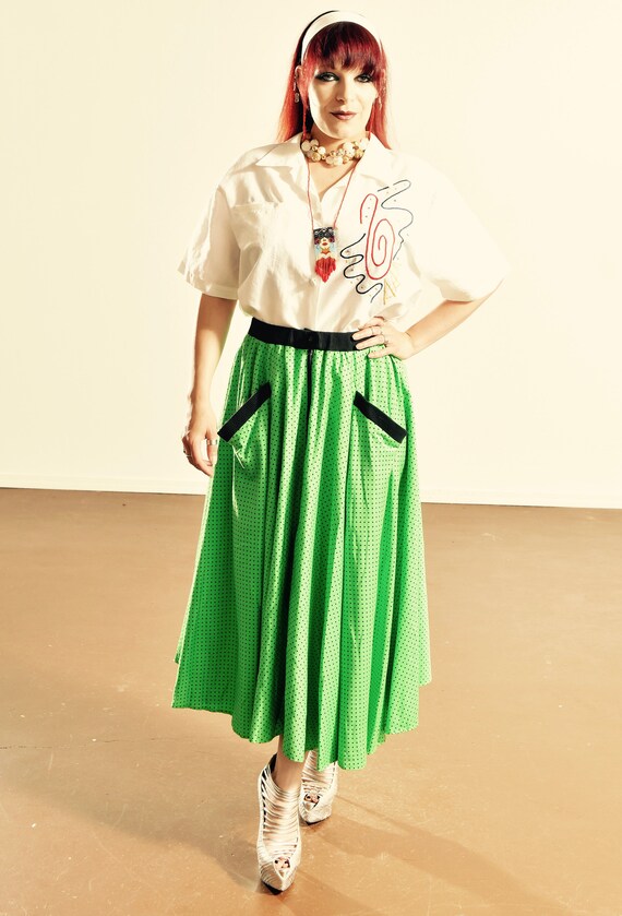 Vintage Oscar de la Renta Blusa de / 80's - Etsy España