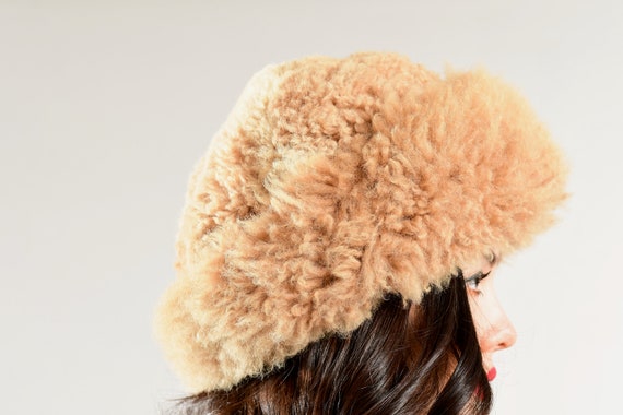 Sheepskin hat/ Sheepskin Winter Hat/ Fur Winter H… - image 2