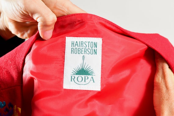 Southwest Cowboy Vest, Hairston Roberson Ropa - image 10