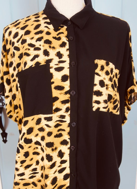 CALIA by Carrie Underwood Essential High Rise 7/8 Leopard Print