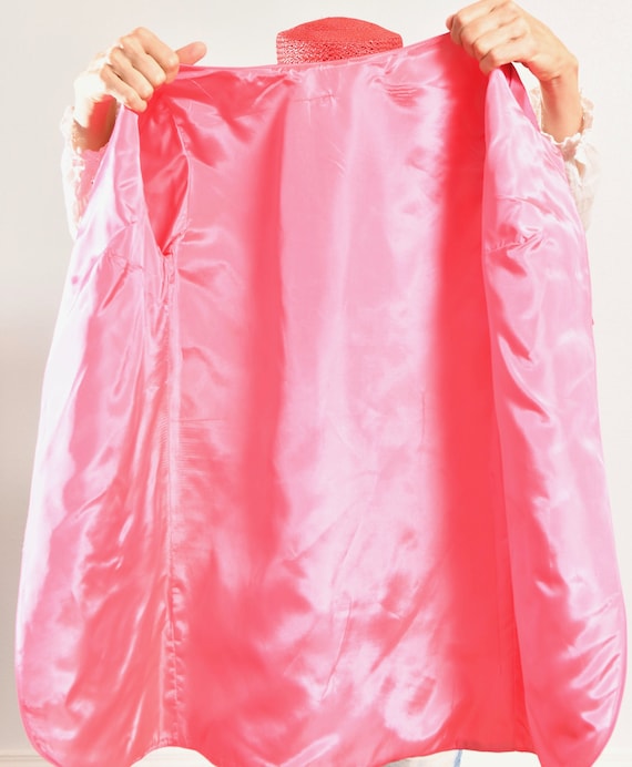 Pretty in Pink/ Pink Dinner Jacket/ Pink Opera Jacket… Gem