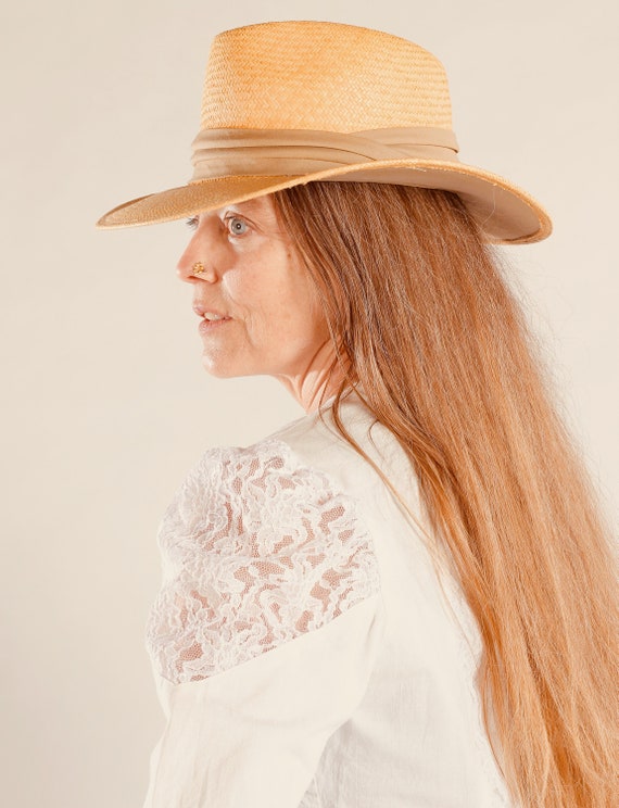 Fiesta Phoenix Arizona/ Straw Hat/ Straw Hat with… - image 1