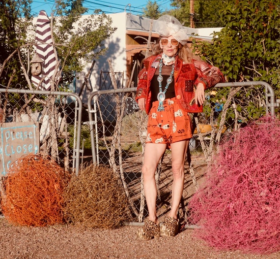 Kantha Patchwork Jacket, Patchwork Bolero, India … - image 1