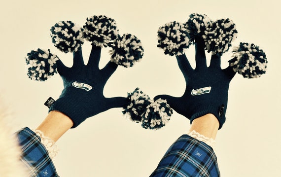 SEATTLE SEAHAWKS/ Seattle Seahawks Spirit Fingers/