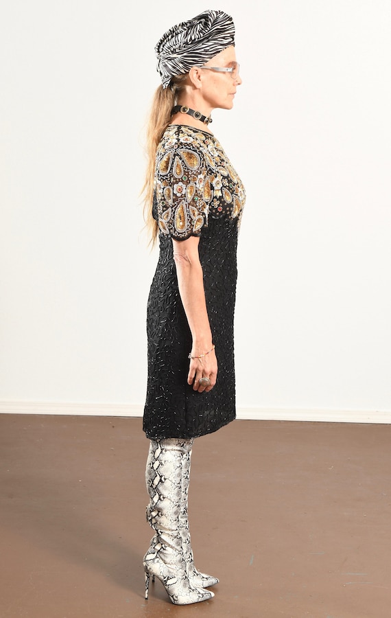 80's sequin dress clearance