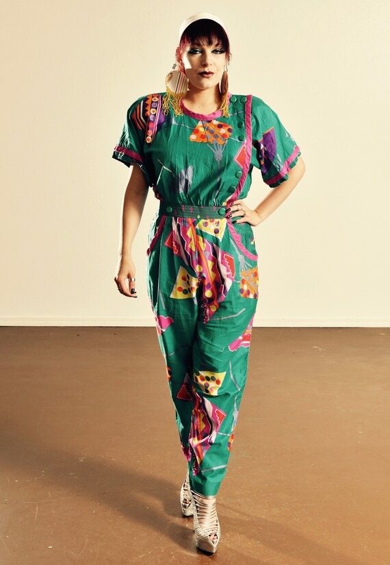 80s jumpsuit