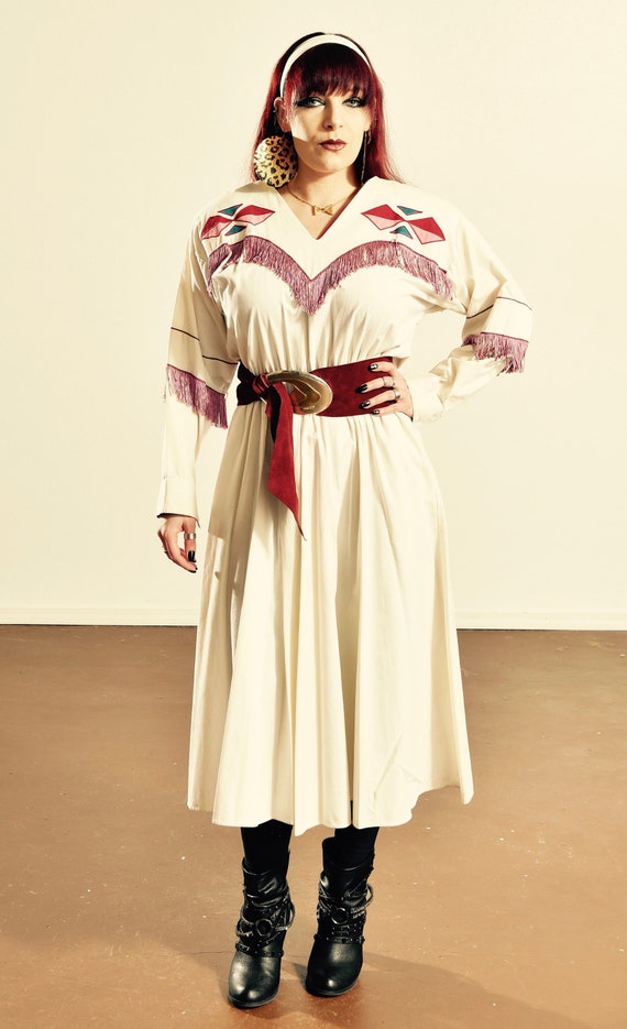 south western dress