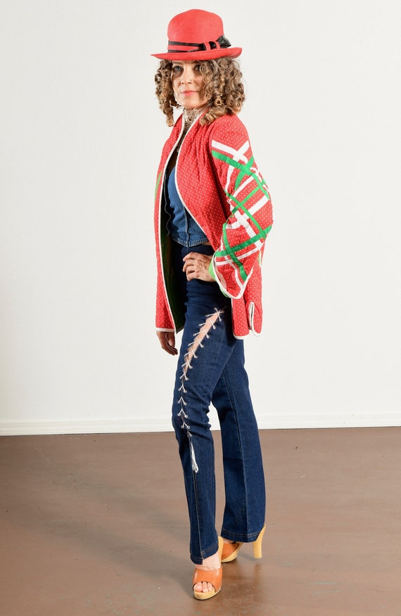 Alfredo's Wife/ 80's Quilted Jacket/ Quilted Jack… - image 5