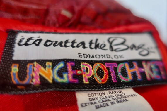 Kantha Patchwork Jacket, Patchwork Bolero, India … - image 10