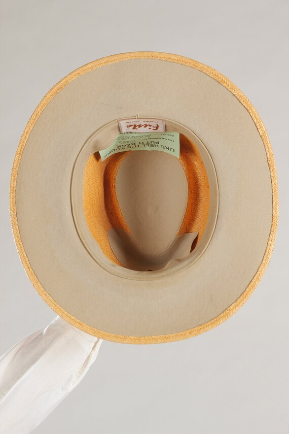 Fiesta Phoenix Arizona/ Straw Hat/ Straw Hat with… - image 9