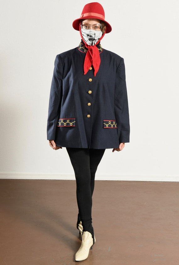 Morgan Miller/ Military Blazer/ The Music Man Bla… - image 3