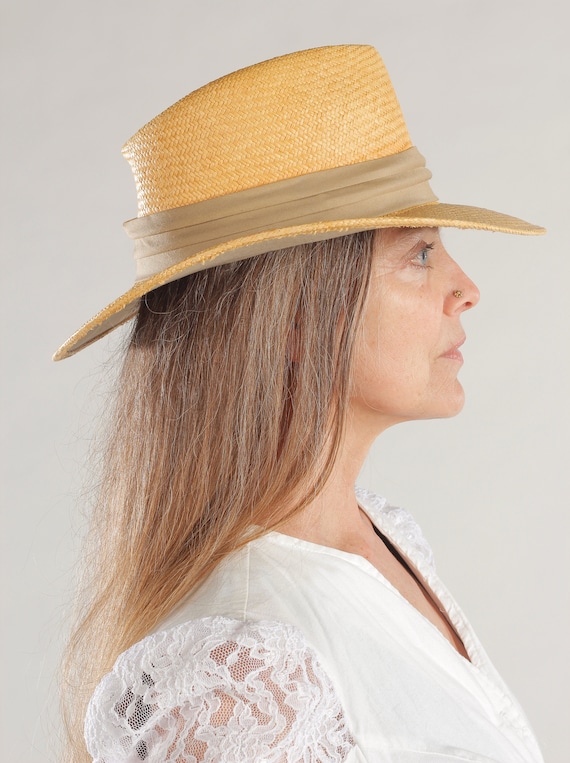 Fiesta Phoenix Arizona/ Straw Hat/ Straw Hat with… - image 3