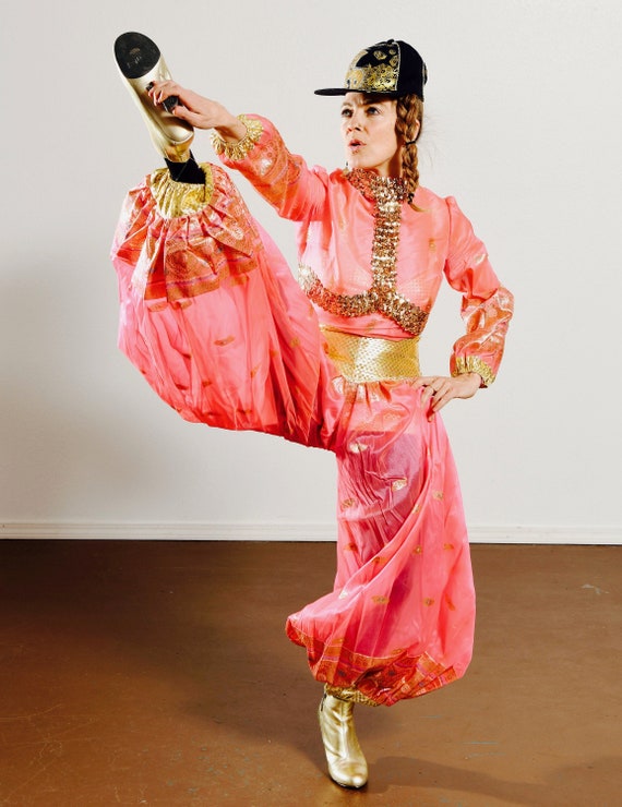 Arabian Horse Rider Costume/ Arabian Costume/ Geni