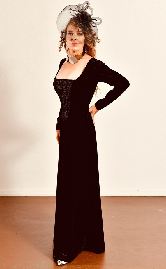 Tadashi velvet dress cheap
