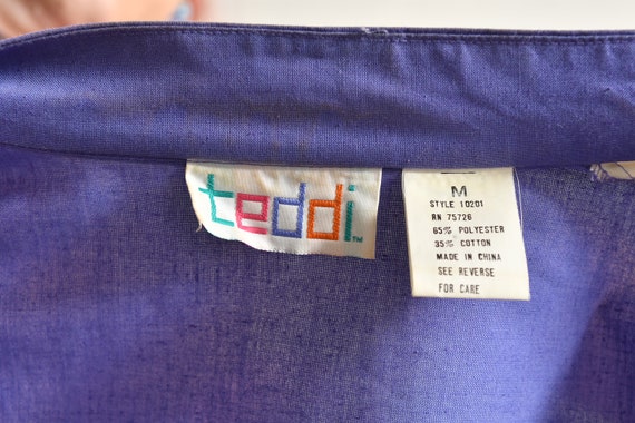 80's AvantGarde Jacket/ 80's Teddi Label/ 80's Pa… - image 10