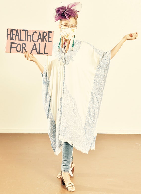 RESERVED for Lisa/ RAJ Caftan/ India Caftan/ India