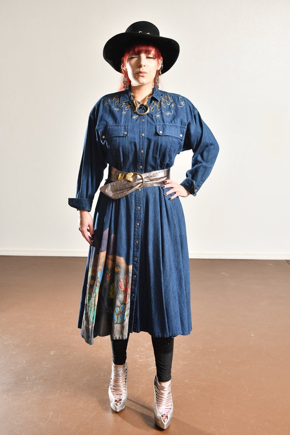 Liz claiborne cheap denim dress
