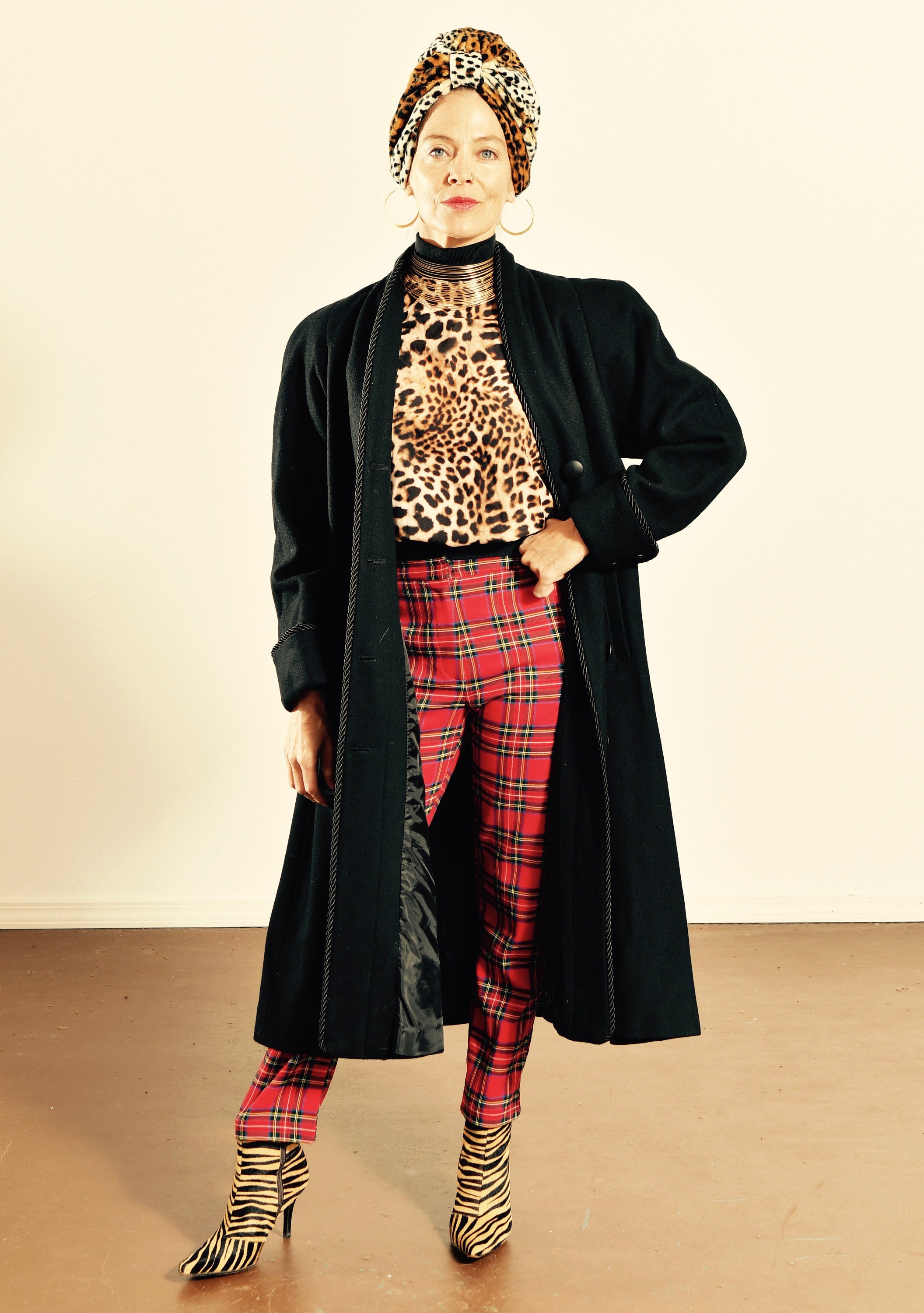 mario de pinto wool coat