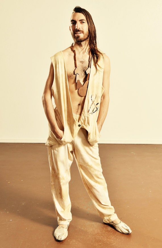90's pantsuit/ New Age Pantsuit/ Burning Man Pants