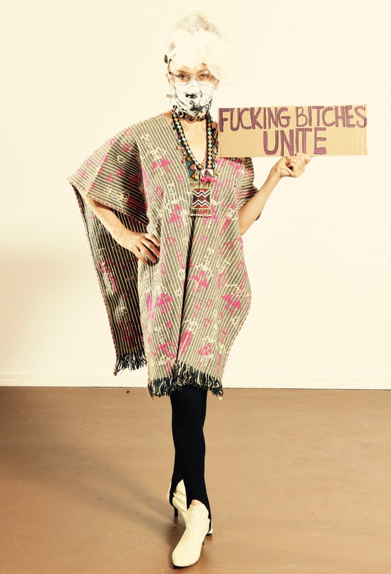 South American Poncho/ Wool Poncho/ Wool Festival