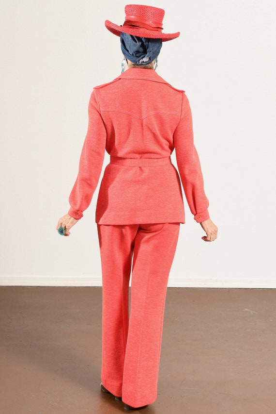 Collector's Item/ Jonathan Logan/ 70's Pantsuit/ … - image 4