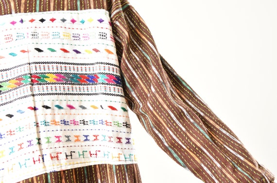 Guatemalan Embroidered Shirt/ Boho Festival Shirt… - image 9