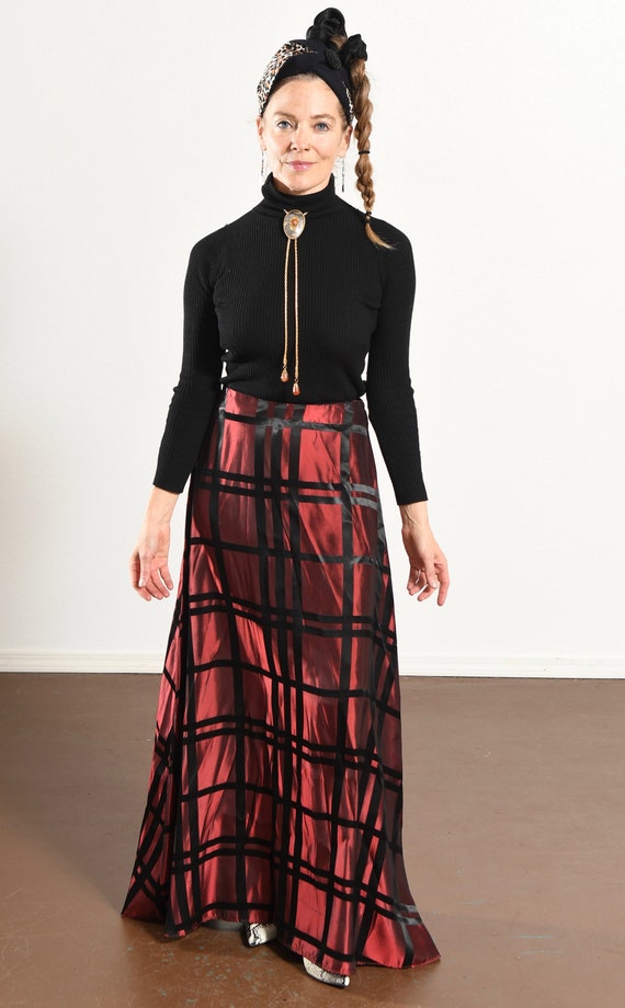 Bias 2025 flannel skirt
