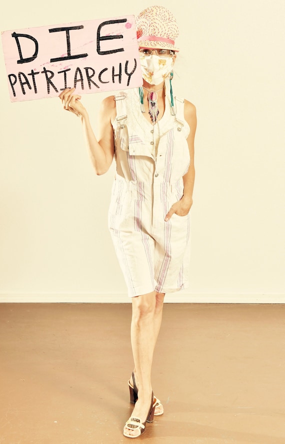 GITANO/ Romper Overalls/ Overalls Romper/ Striped