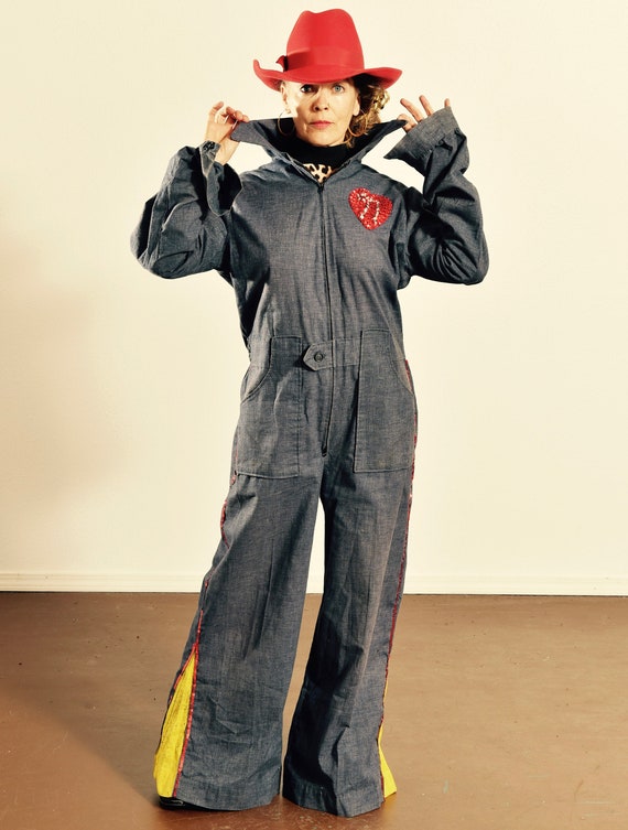 Hot Air Balloon Crew Jumpsuit/ Gas Station Coveral