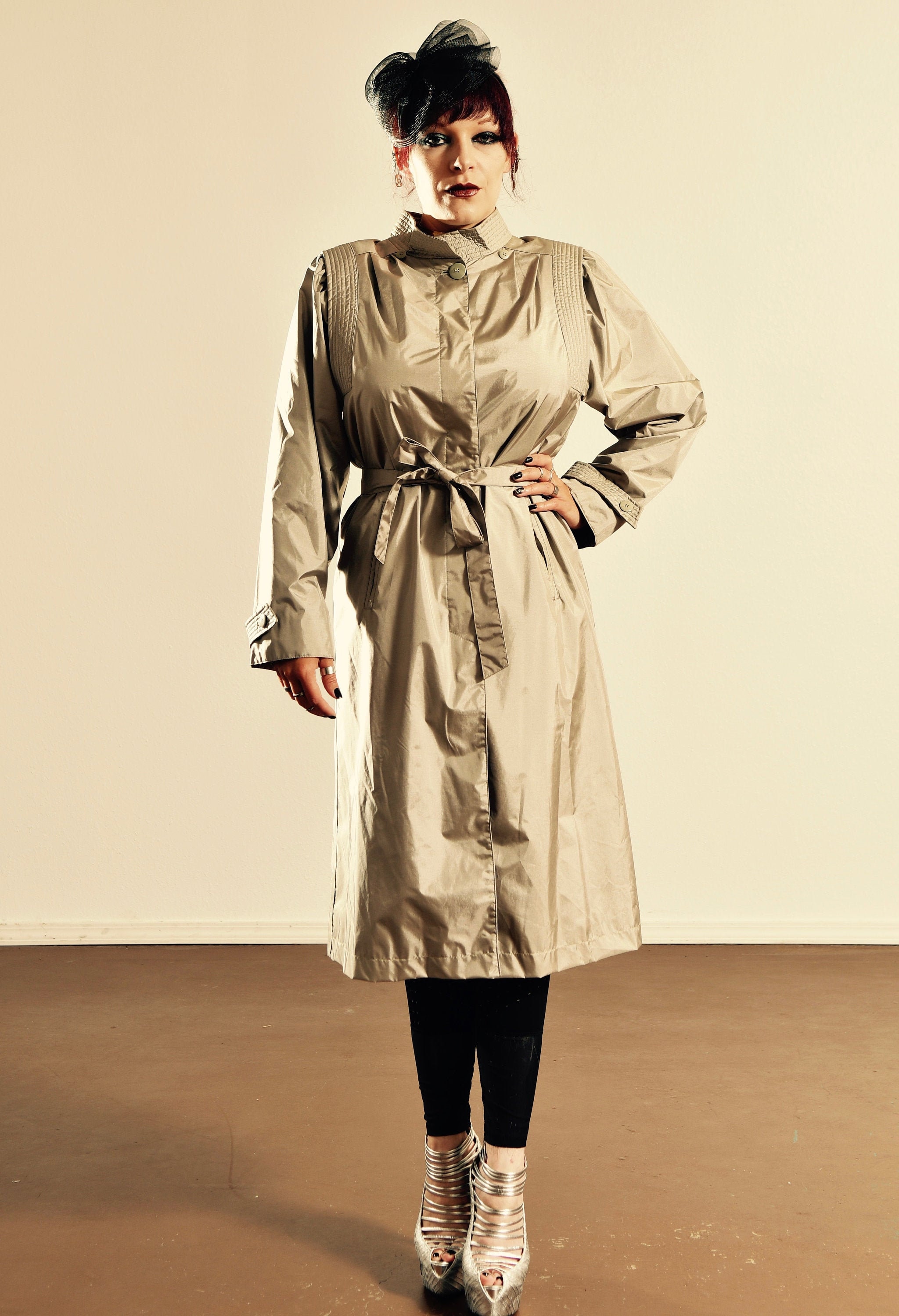 AURORA INTERNATIONAL by Miss Allmoor/ Vintage Rain Trench