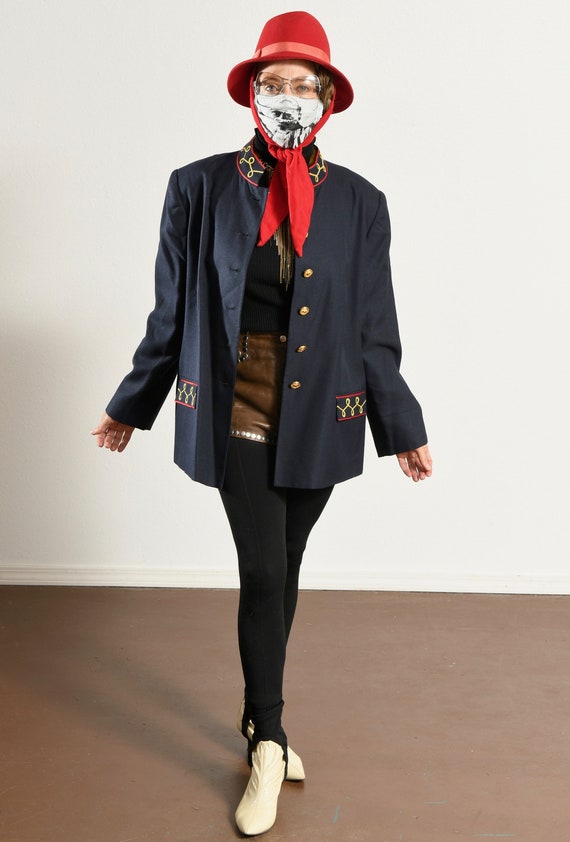 Morgan Miller/ Military Blazer/ The Music Man Bla… - image 7