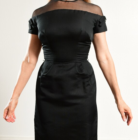 60's Little Black Dress/ Breakfast at Tiffany's D… - image 7