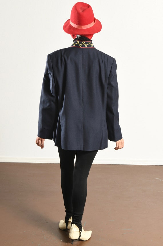 Morgan Miller/ Military Blazer/ The Music Man Bla… - image 5