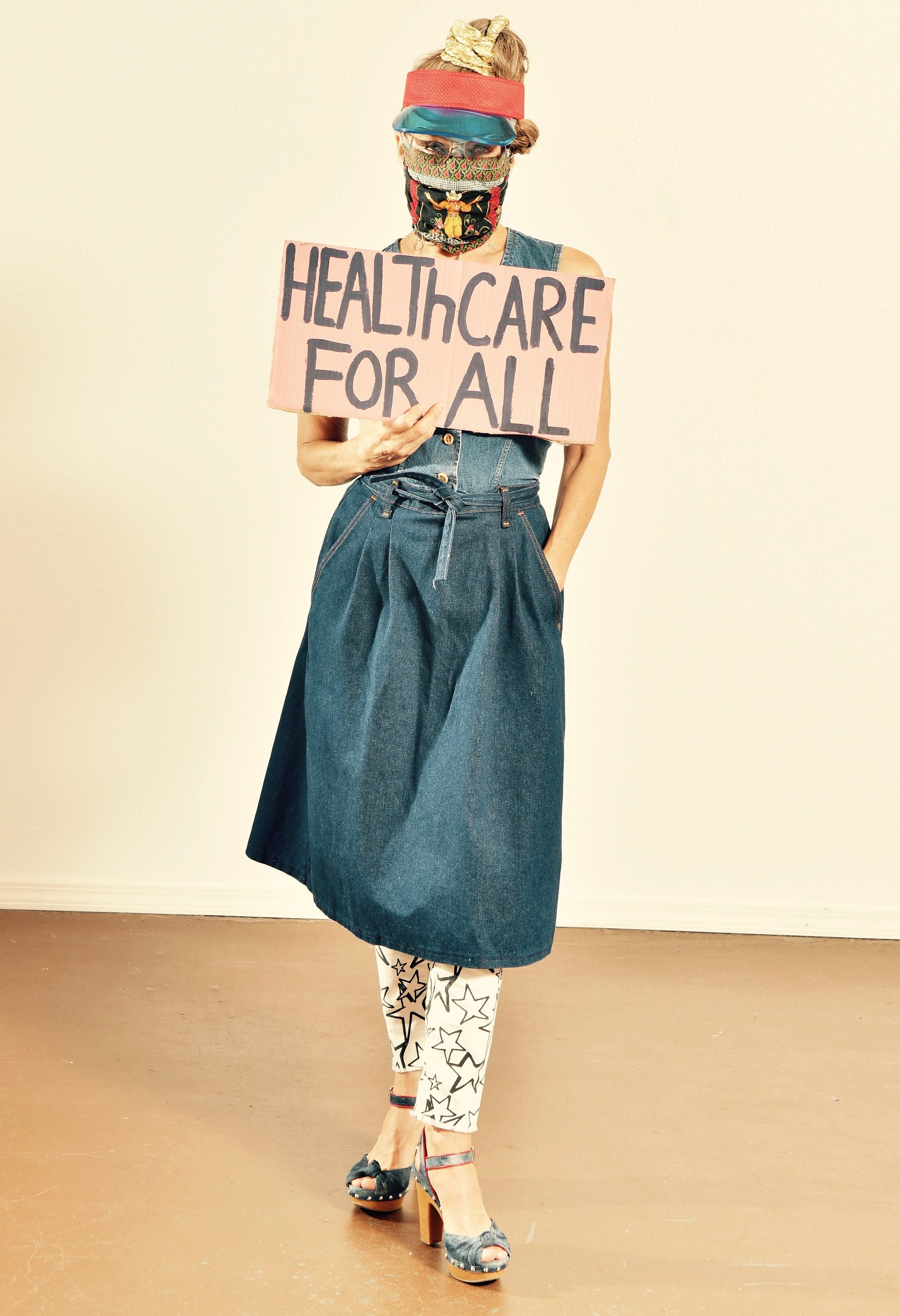 【RONRON】24SS WRAP DENIM SKIRT Wrapped Denim Mini Skirt