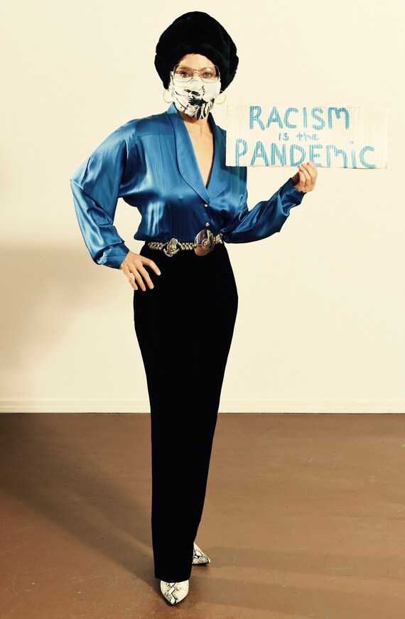 Lloyd Williams/ Velvet Jumpsuit/ 80's Jumpsuit/ Di