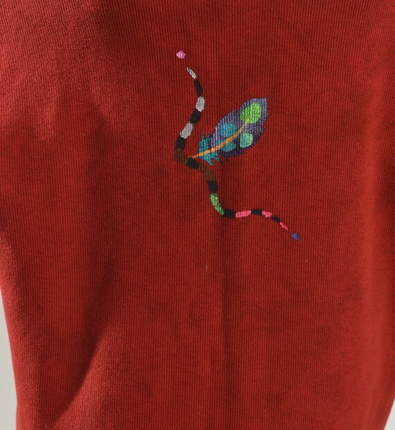 Elisa/ Southwest Sweater Dress/ Southwest Turtlen… - image 8