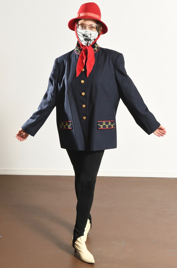 Morgan Miller/ Military Blazer/ The Music Man Bla… - image 2