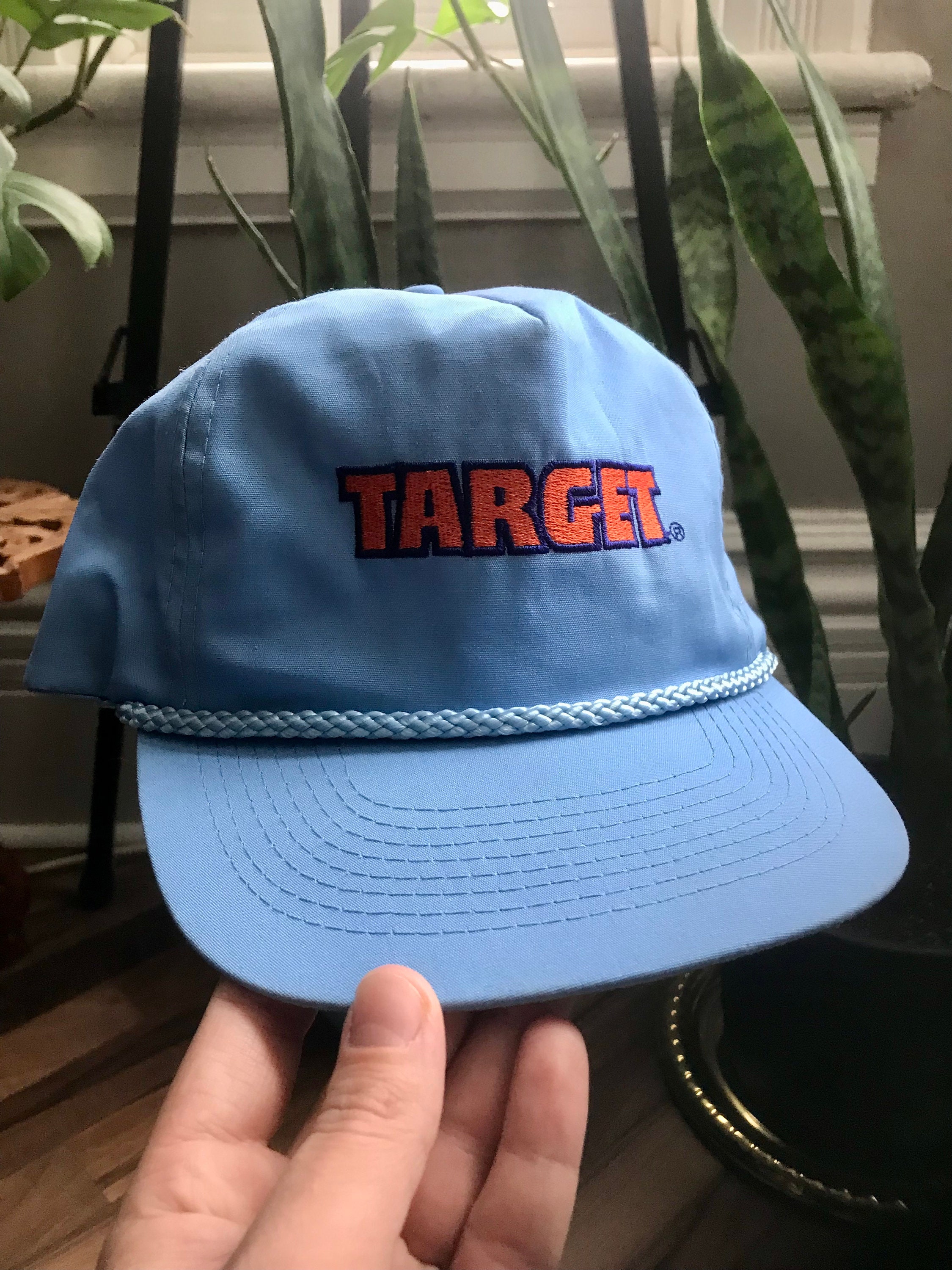 Vintage Target Rope Ball Cap - Etsy