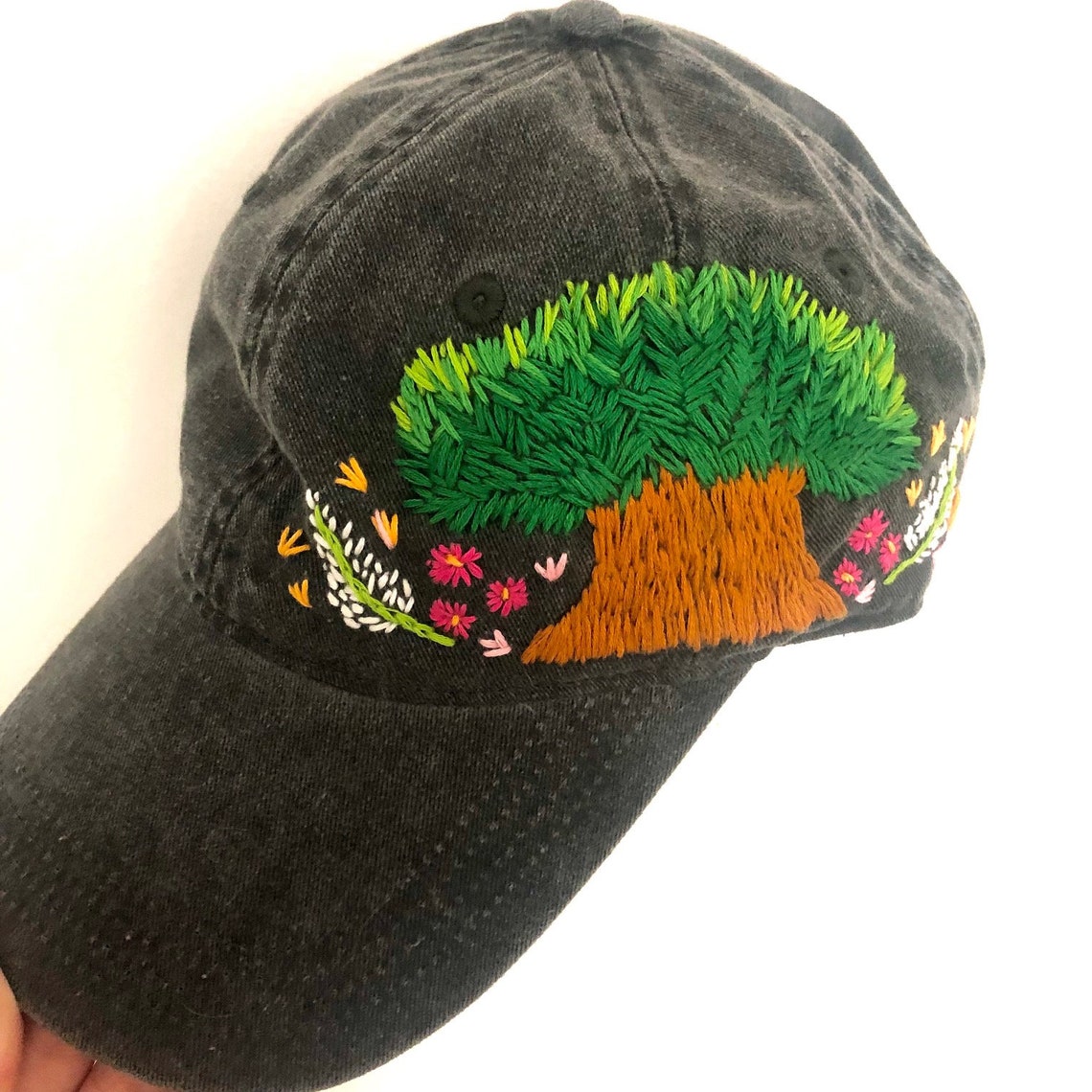 ANIMAL KINGDOM HAT / Cappello ricamato / Cappello Etsy