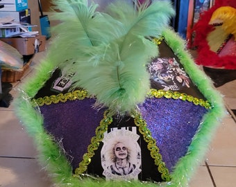 Beetlejuice Second Line Umbrella