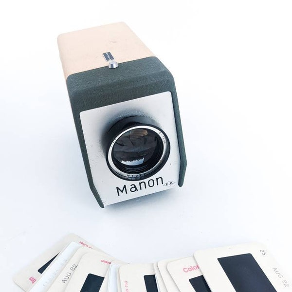 Color Slide Projector Etsy