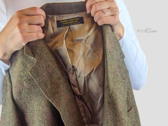 Camel Patterned - Vintage Authentic Camel Hair Br… - image 2