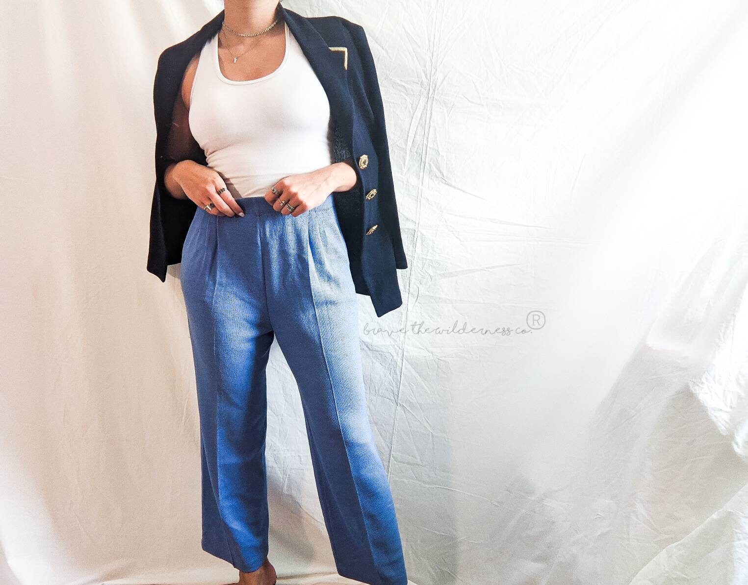 Vintage St John Knit Pants - Etsy display picture 1