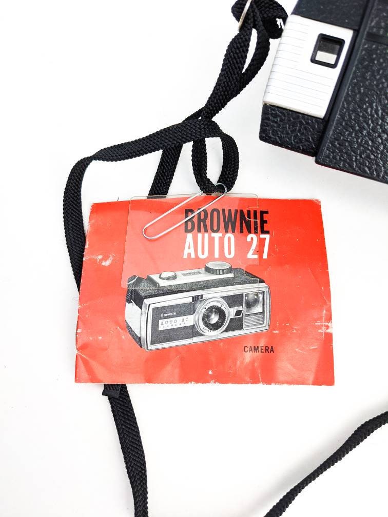Kodak Brownie Auto 27 Vintage 1960s Camera With Manual Etsy UK
