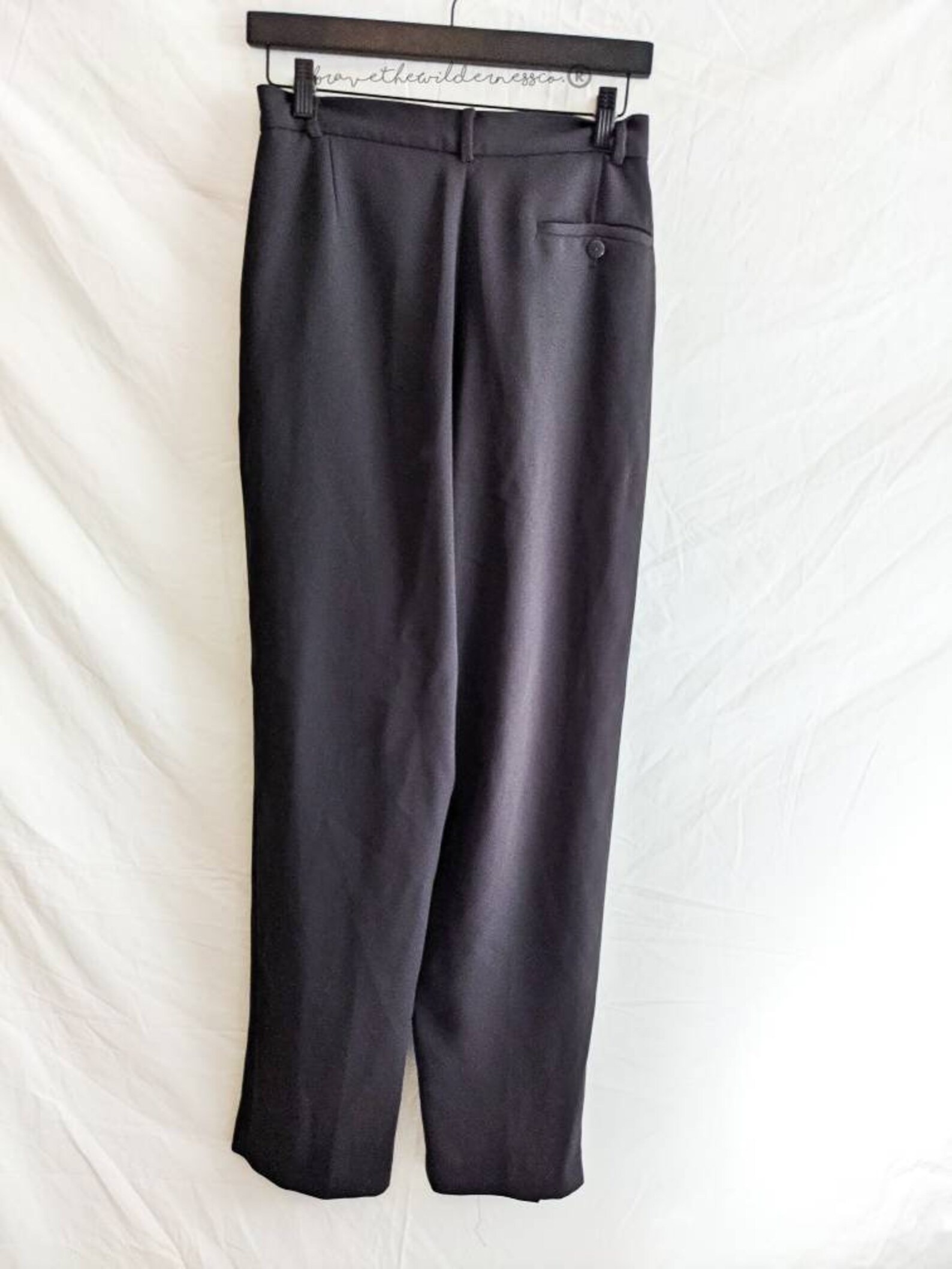 Dark Brown Vintage Focus 2000 Pants Slacks Trousers - Etsy