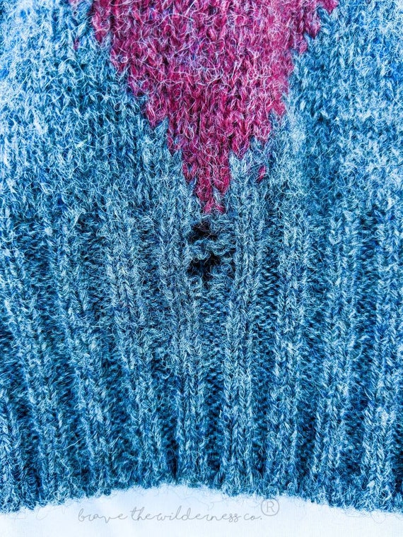 Sweater - Vintage L.L. Bean Wool Patterned Sweater - image 5