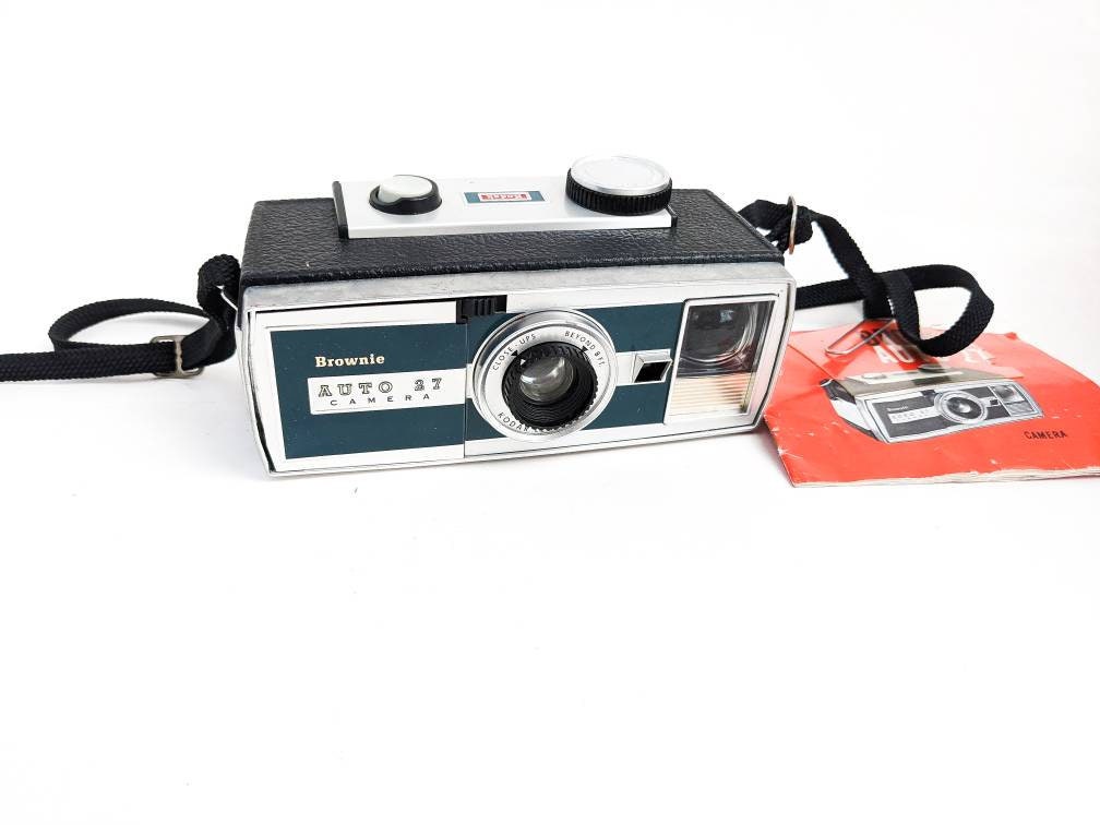 Kodak Brownie Auto 27 Vintage 1960s Camera With Manual Etsy