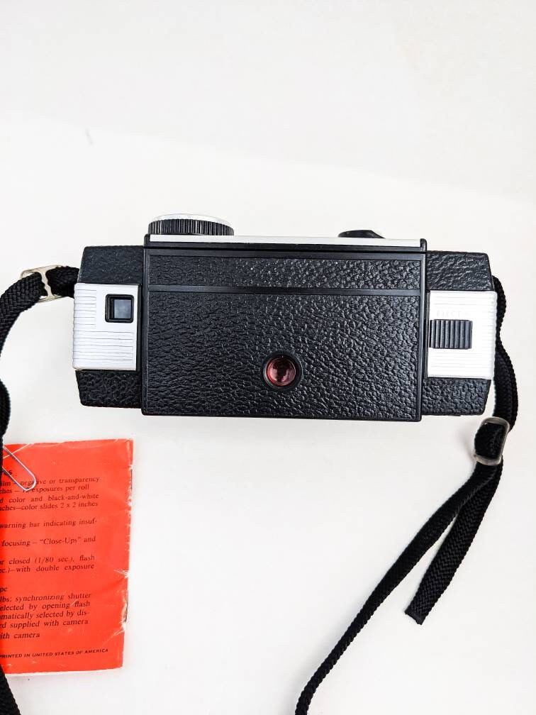 Kodak Brownie Auto 27 Vintage 1960s Camera With Manual Etsy UK